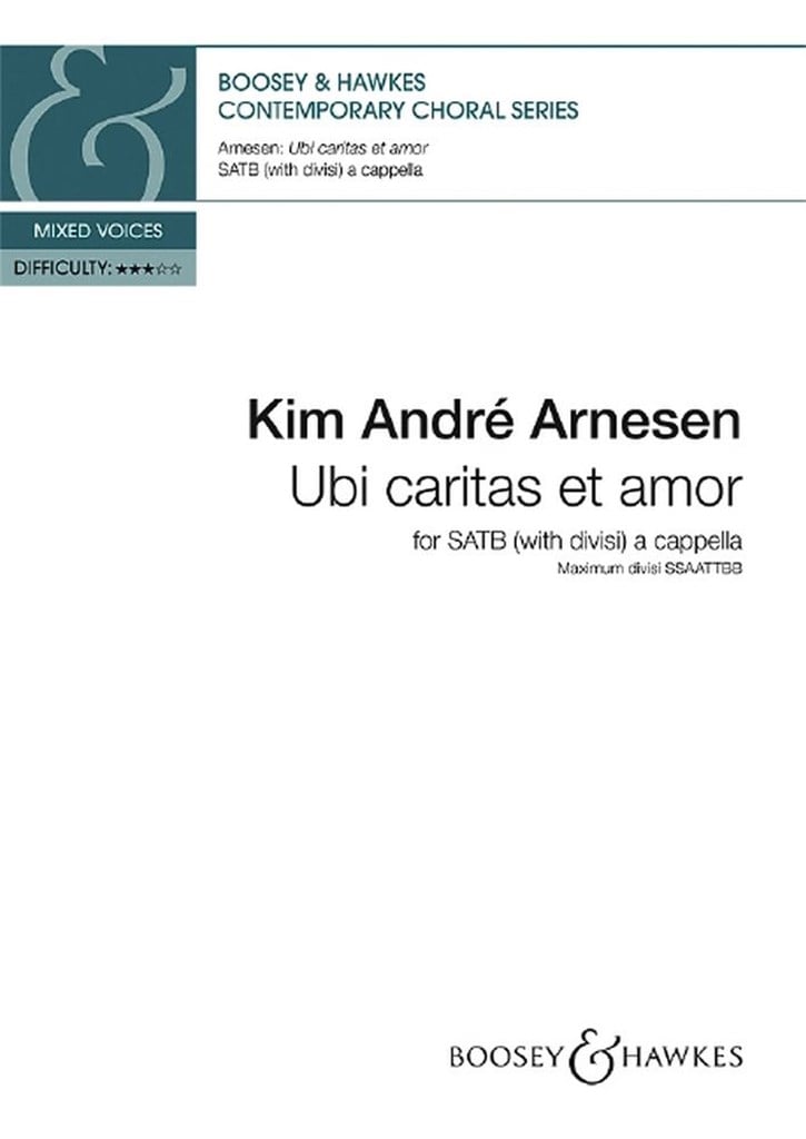 Ubi Caritas Et Amor